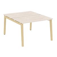 Рабочая станция, опоры - массив дерева глубиной 1475 мм ОНИКС ВУД / ONIX WOOD