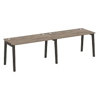 Рабочая станция, опоры - массив дерева глубиной 720 мм ONIX WOOD