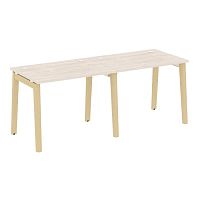 Рабочая станция, опоры - массив дерева глубиной 720 мм ONIX WOOD