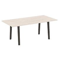 Стол переговорный, опоры - массив дерева ONIX DIRECT WOOD OW.PRG-19