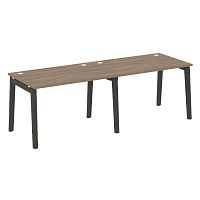 Рабочая станция, опоры - массив дерева глубиной 800 мм ONIX WOOD