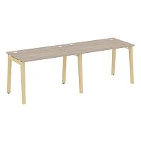 Рабочая станция, опоры - массив дерева глубиной 720 мм ОНИКС ВУД / ONIX WOOD