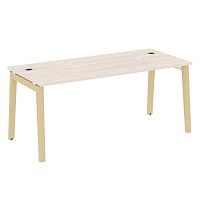 Стол руководителя, опоры - массив дерева ONIX DIRECT WOOD