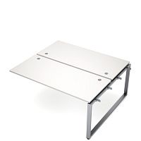 Сдвоенная бенч-система на О образном металлокаркасе 1235 мм средний модуль AVANCE
