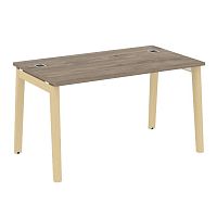 Стол руководителя, опоры - массив дерева ONIX DIRECT WOOD