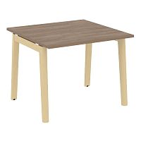 Стол переговорный (1 столешница), опоры - массив дерева ONIX WOOD