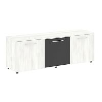 Тумба модульная со стеклом в раме LT-TS 3.4 Black YALTA