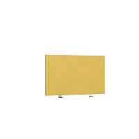 Барьер боковой тканевый для столов на металлокаркасе с сечением 40x40 высотой 400 мм AVANCE