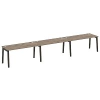 Рабочая станция, опоры - массив дерева глубиной 800 мм ONIX WOOD