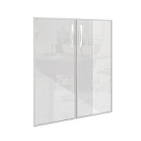 Двери стеклянные в алюминиевой раме ASTI AS-4.3