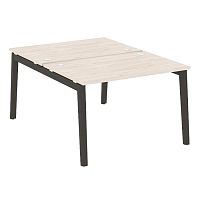 Рабочая станция, опоры - массив дерева глубиной 1635 мм ONIX WOOD
