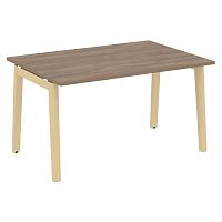 Стол переговорный (1 столешница), опоры - массив дерева ONIX WOOD