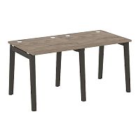 Рабочая станция, опоры - массив дерева глубиной 800 мм ONIX WOOD