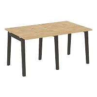 Стол переговорный (2 столешницы), опоры - массив дерева ONIX WOOD