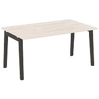 Стол переговорный (1 столешница), опоры - массив дерева ONIX WOOD