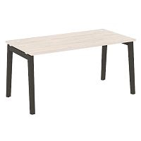 Стол писменый, опоры - массив дерева глубиной 800 мм ONIX WOOD