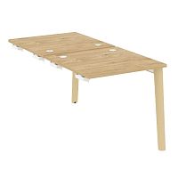 Стол-приставка двойной к опорным элементам глубиной 1635 мм ONIX WOOD