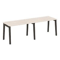 Рабочая станция, опоры - массив дерева глубиной 720 мм ONIX WOOD