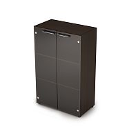 Шкаф средний со стеклом TAIM-MAX 4Ш.017.3