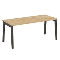 Стол руководителя, опоры - массив дерева ONIX DIRECT WOOD