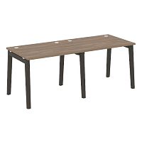 Рабочая станция, опоры - массив дерева глубиной 800 мм ONIX WOOD