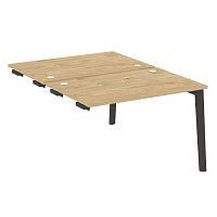 Стол-приставка двойной к опорным элементам глубиной 1635 мм ОНИКС ВУД / ONIX WOOD