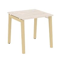 Стол писменый, опоры - массив дерева глубиной 800 мм ONIX WOOD
