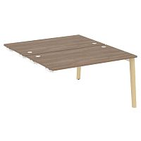 Стол-приставка двойной к опорным элементам глубиной 1635 мм ONIX WOOD