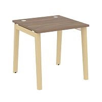 Стол писменый, опоры - массив дерева глубиной 800 мм ONIX WOOD