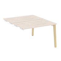 Стол-приставка двойной к опорным элементам глубиной 1475 мм ОНИКС ВУД / ONIX WOOD
