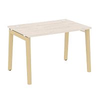 Стол писменый, опоры - массив дерева глубиной 800 мм ОНИКС ВУД / ONIX WOOD