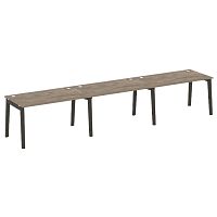 Рабочая станция, опоры - массив дерева глубиной 800 мм ONIX WOOD
