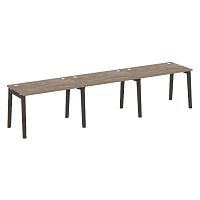 Рабочая станция, опоры - массив дерева глубиной 720 мм ОНИКС ВУД / ONIX WOOD