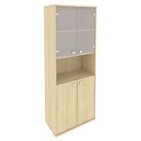 Шкаф высокий широкий Л.СТ-1.4 СТАЙЛ / STYLE