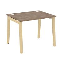Стол писменый, опоры - массив дерева глубиной 800 мм ONIX WOOD