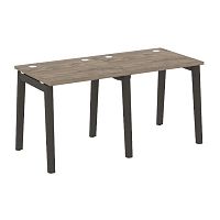 Рабочая станция, опоры - массив дерева глубиной 720 мм ONIX WOOD