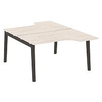 Рабочая станция, опоры - массив дерева глубиной 1995 мм ONIX WOOD OW.D.SA-1, OW.D.SA-2
