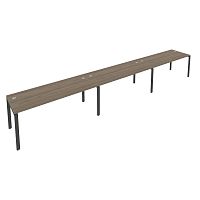 Рабочая станция на 3 рабочих места METAL SYSTEM