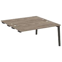Стол-приставка двойной к опорным элементам глубиной 1635 мм ONIX WOOD