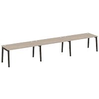 Рабочая станция, опоры - массив дерева глубиной 800 мм ONIX WOOD