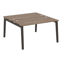 Рабочая станция, опоры - массив дерева глубиной 1475 мм ONIX WOOD