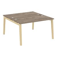Рабочая станция, опоры - массив дерева глубиной 1475 мм ONIX WOOD