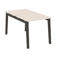 Рабочая станция, опоры - массив дерева глубиной 1475 мм ONIX WOOD